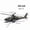 AH-64, variant on DIY Creative Military Building Blocks SU-57 Heavy Stealth Fighter F-22 F14 B-2 Bomber Airplane Model Toys