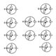 thumbnail image 1 of 10 PACK 698781 Carburetor Float Bowl Gasket Seals O-Ring Replace For Nikki Troy-Bilt Lawn Mowers Engine Garden Tool Accessories, 1 of 5