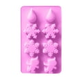thumbnail image 1 of Christmas Silicone Molds For Baking Jelly Soap Candy Cane Chocolate Candy MoldsChristmas Silicone Molds For Baking Jelly Soap Candy Cane Chocolate Candy Molds, 1 of 3