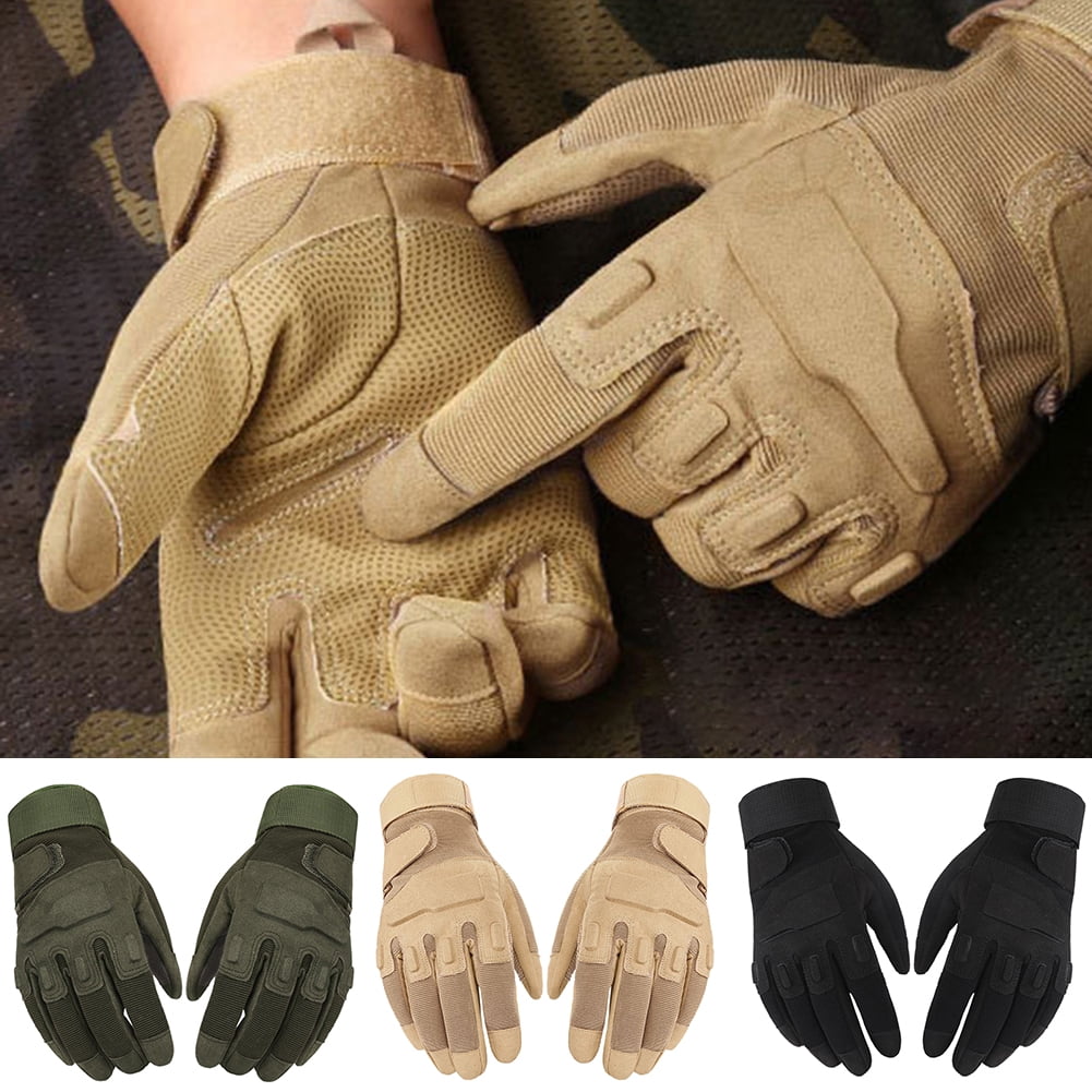 Outdoor Military Airsoft Hunting Paintball Cycling Army Tactical Gloves 