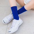 thumbnail image 5 of Unisex Women Men Socks Middle Tube Socks Solid Candy Color Cute Cartoon Girl Socks Cotton Comfortable Short Ccew Sock Wholesale, 5 of 5