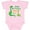 AD-Pink, variant on My Great Grandma Loves Me Boys Baby Bodysuit