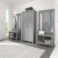 thumbnail image 3 of Pemberly Row Tall Storage Cabinet with Doors in Cape Cod Gray - Engineered Wood, 3 of 12