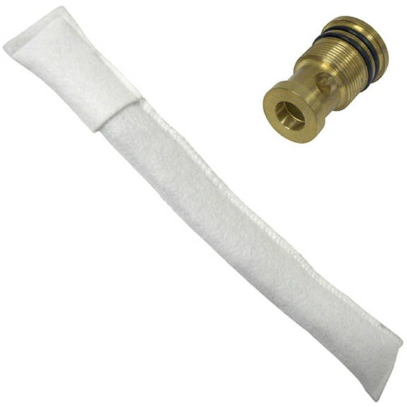 New UAC RD 10039KTC A/C Receiver Drier / Desiccant Element Kit -- Header and Desiccant Bag Kit Fits select: 2002-2006 TOYOTA CAMRY, 2003 TOYOTA COROLLA