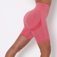 thumbnail image 4 of QLEICOM Womens Athletic Shorts, Plus Size Shorts, Hip-lifting Sports Fitness Running High-waist Yoga Pants Yoga Shorts, Running Shorts, Comfy Beach Shorts, Cycling Shorts Red L, 4 of 6