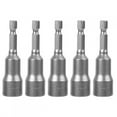 thumbnail image 2 of Taille de Tête Écrou 13mm, 5 Pcs Driver d'Écrou, Métrique pour Écrou, 2 of 8