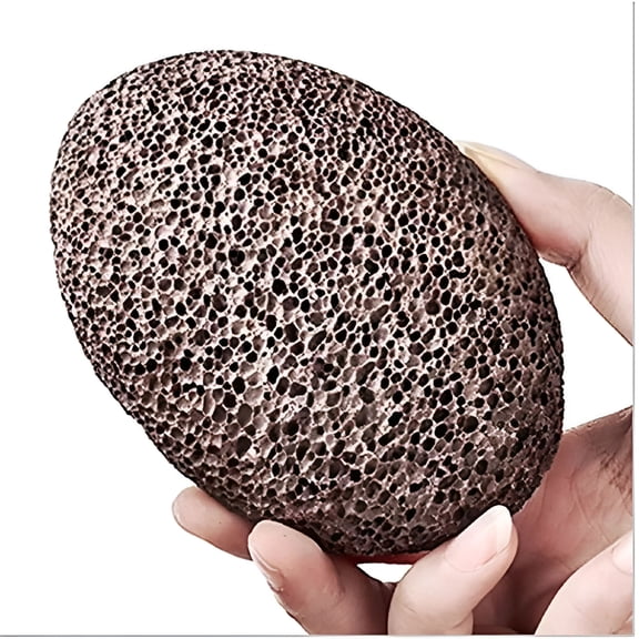 ACDANC Natural Lava Pumice Stone Callus Remover for Feet Heels and Palm Clean Scrubber Hard Skin Callus Remover Scrub Pumice Tool