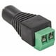 thumbnail image 2 of Adaptador jack invertido 2.1 mm a 2 terminales atornillables Steren CCTV-322, 2 of 2