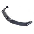 thumbnail image 2 of For A-U-D-I A4 B9 Sedan 2017 2018 Front Bumper Lip Spoiler Side Splitter Diffuser Cover Body Kit Deflector Guard Car Accessories, 2 of 4