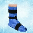 MEDLOT Foot Ankle Ice Pack Wrap, Hot Cold Therapy , Large Reusable Gel