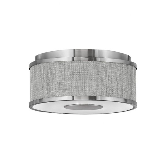 Hinkley Lighting - Two Light Foyer Pendant - Halo - 34W 2 LED Small Flush Mount