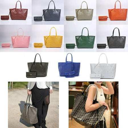 Goyard Dog Tooth Bag Large Capacity Tote Bag Mother Bag Handbag Gifts ...