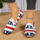 thumbnail image 2 of Amzcrzy Zapatos de mujer,Zapatos de mujer,Zapatillas de mujer, Zapatos de mujer de suela plana y boca poco profunda, informales, de malla transpirable, para primavera y verano Sandalias Mujer Zapatil, 2 of 5