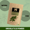 thumbnail image 3 of Himshila Tulsi Powder – 100g | 100% Natural & Pure | For External Use Only | Herbal Skin & Hair Care, 3 of 6