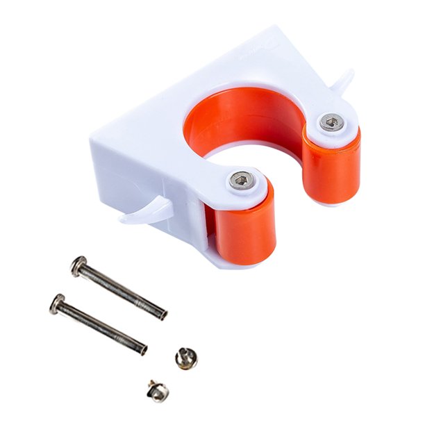 Estante para estacionamiento de bicicletas, gancho de montaje en pared para bicicleta de montaña y carretera, soporte con hebilla para ciclismo, Bicicletas eléctricas Naranja coche de carretera Soidarity OD001273-03B