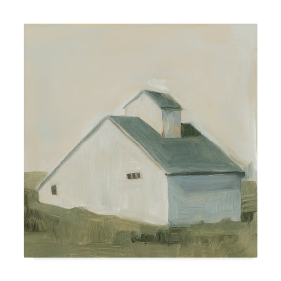 Trademark Fine Art 'Serene Barn I' Canvas Art by Emma Scarvey