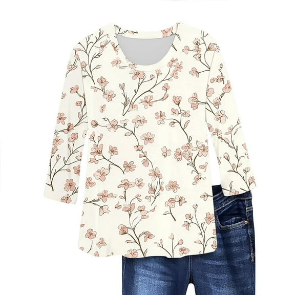 Womens Tops Long Sleeve, Plus Size Womens Shirts Casual Workout Shirts Women Cute Summer Tops for Women Trendy My Orders Past Orders