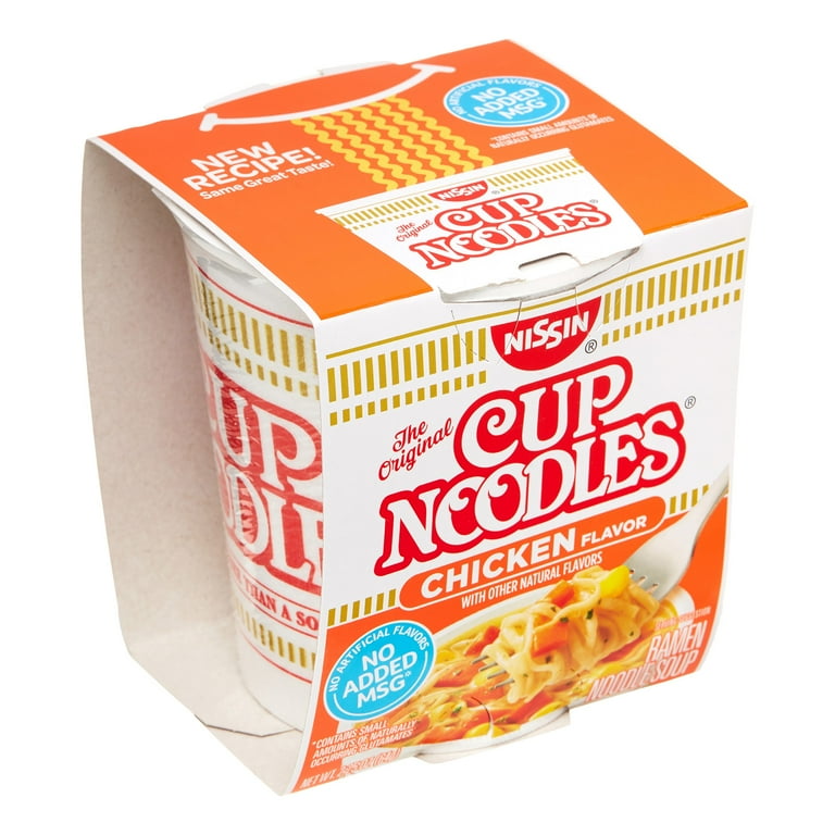 Nissin Cup Noodles Mini Chicken (40G) - 5 Packs