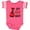 Football Pink and White, variant on Inktastic Soy What Now? - Soy Sauce Pun Boys or Girls Baby Bodysuit