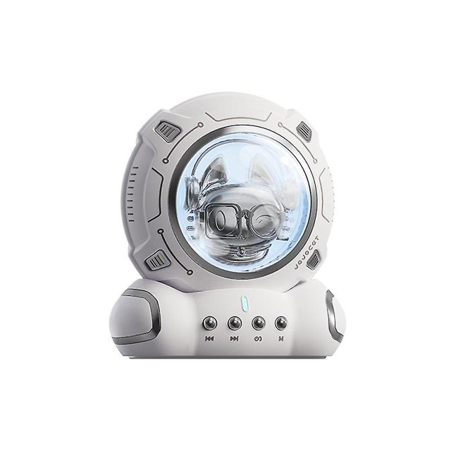Altavoz Bluetooth inalámbrico Creative Astronaut Mini Subwoofer portátil para teléfono móvil para exteriores Pequeño audio blanco