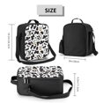 thumbnail image 2 of Disketp Cow Bolsa Térmica Estampada para Almuerzo, Lonchera para Hombres y Mujeres Adultos, 2 of 7