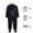 Coat + Trousers + Bow Tie, variant on LYMAYTER Boys Suit Jacket Formal Wedding Party Outfit, Toddler Birthday Proms Dinner Blazers 1Y-15Y