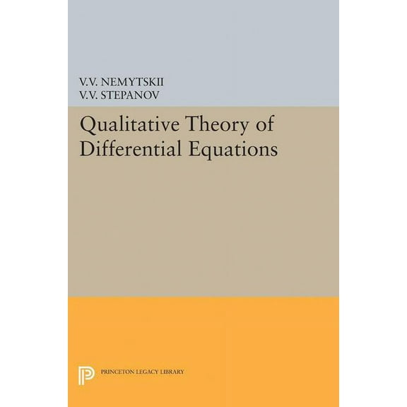 Princeton Legacy Library Qualitative Theory of Differential Equations, Book 2083, (Paperback)