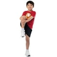 thumbnail image 2 of Athletic Works Boys Active Short Sleeve Graphic T-Shirt, Sizes 4-18 & Husky, 2 of 7