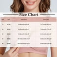 thumbnail image 3 of Nmnitkp Nursing Bras Antibacterial Fabric Solid Color Pregnant Women Breastfeeding Bra With Open Button Postpartum,Soft and Skin-Friendly Cotton Nursing Bras for Breastfeeding Green,80, 3 of 5