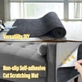 thumbnail image 3 of Protector de muebles para sofá de rascar para gatos, almohadilla adhesiva contra arañazos para muebles, rascador de escalada para gatos de interior, 3 of 8