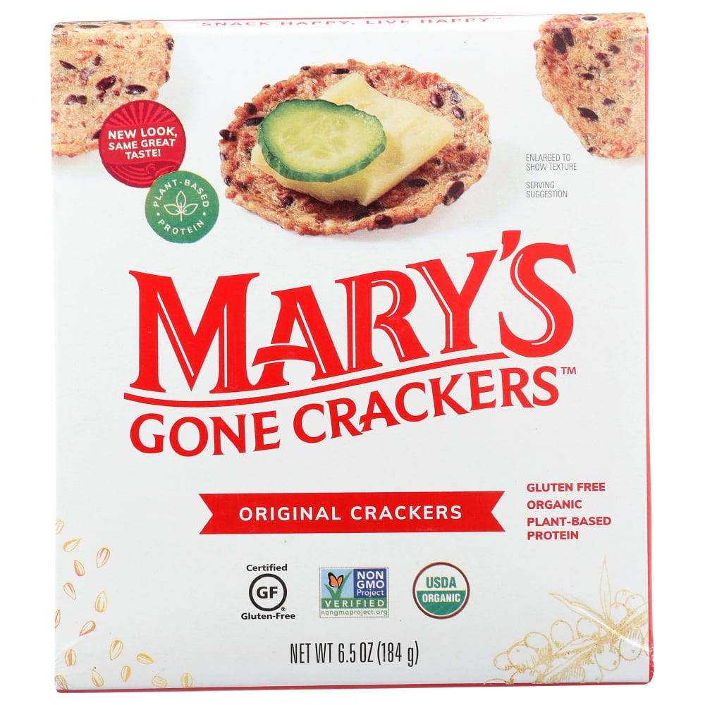 Mary'S Gone Original Crackers , 6.5 Oz