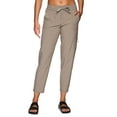 thumbnail image 4 of Avalanche Women's Everyday Hiking Stretch Woven Ripstop Ankle Pant With Pockets, 4 of 5