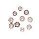 thumbnail image 2 of Sonducket Broche de seguridad para camisa de mujer, camiseta, ropa, vestidos, cubrir, botón, Pin, fiesta de moda, fiesta, reunión, decoración para mujer Accesorios de disfraces Perla Sonducket AP012755-02, 2 of 6