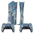 thumbnail image 2 of Ice Dragon PS5/PS5 Pro/PS5 Slim Digital Disc Skin Sticker For Console And Controller Skins, 2 of 7