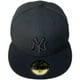 thumbnail image 2 of Gorra De Béisbol Clásica Totalmente Cerrada Mlb Mujer Etiqueta Negra Bordado Ny Yankees Hombre Dodgers El Sombrero De Mayor Tamaño, 2 of 4