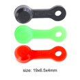 thumbnail image 4 of 20 piezas de riesgo para bicicleta, tapón de rosca para purga de aceite, cubierta antipolvo para freno de disco (verde), 4 of 7
