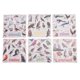 thumbnail image 2 of Juego de Posavasos ANGGREK 6 Piezas Diseño de Pájaros Hechos A Mano, 2 of 7
