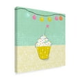 thumbnail image 2 of Trademark Fine Art 'Retro Birthday IV' Canvas Art by Chariklia Zarris, 2 of 4