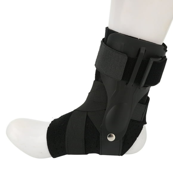 Ankle Stabilizer, Unisex Ankle Joint Brace L Rehabilitate Support Cross for Right Foot for Women
