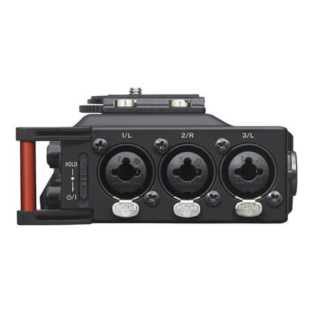 TASCAM - 4-Track Audio Recorder for Select DSLR Cameras - Black