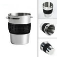thumbnail image 2 of yuksok Acier 120ml Partie de Tasse de Dosage de Café pour Machine Espresso 58mm, 2 of 7