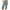 Blue, variant on CFLVAEK Cotton Linen Pants Women with Pocket Elastic High Waist Solid Trousers Lightweight Knee Length Capri Pant Plus Size Going Out Summer Pants