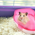 thumbnail image 4 of Miangastore Pets Bathtub Hamster Bathtub Plastic Cleaning Home Use 1Pcs, 4 of 9