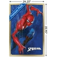 thumbnail image 3 of Marvel Spider-Man: World Of Webs - Posing Wall Poster, 22.375" x 34" Framed, 3 of 5