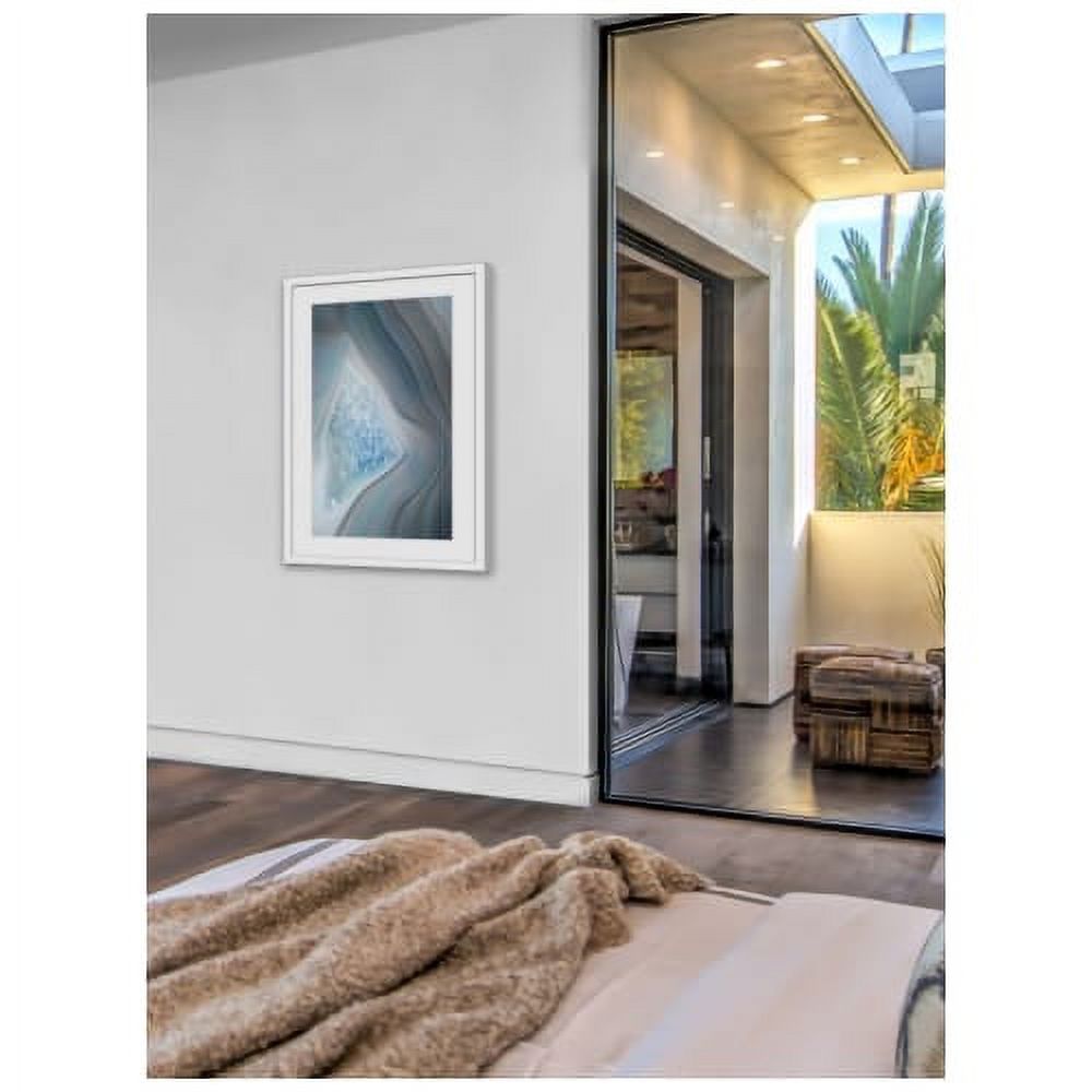 "Bermuda Triangle" Framed Painting Print