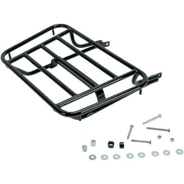 Moose Racing Expedition Rear Rack Silver (M89-500)