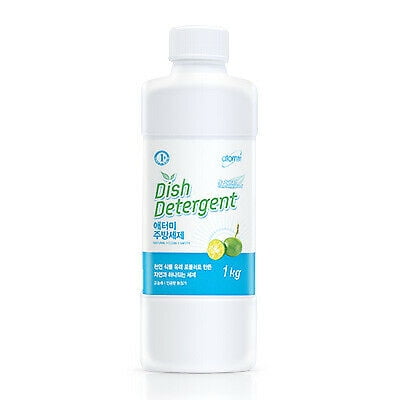 Atomy Détergent à Vaisselle Liquide Sans Tracas Facile Super Concentré 1 Litre Neuf