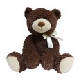 thumbnail image 1 of Kid Connection Brown Cuddly  Bear With Bow Plush Stuffed Animal 18”, 1 of 4