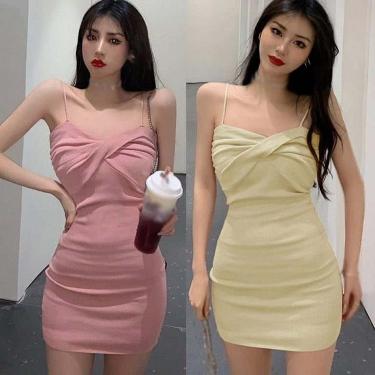 suki rose toy Korean Dress For Women Crop Top Korean Halter Sexy Crop Top L Korean Style  – Korean Style