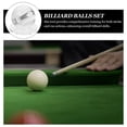 thumbnail image 2 of 1Set Practice Cue Ball Acrylic Round Snooker Training Tool Travel Practice, 2 of 9